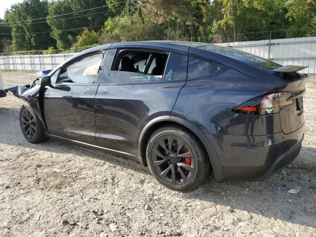 2024 TESLA MODEL X   