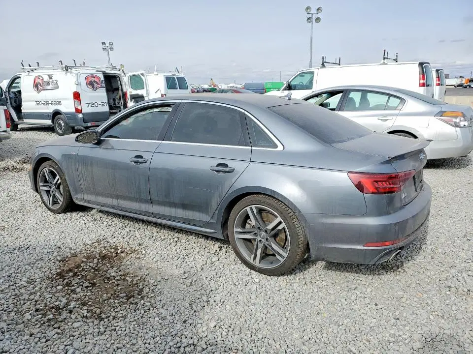 2018 AUDI A4 PREMIUM PLUS  