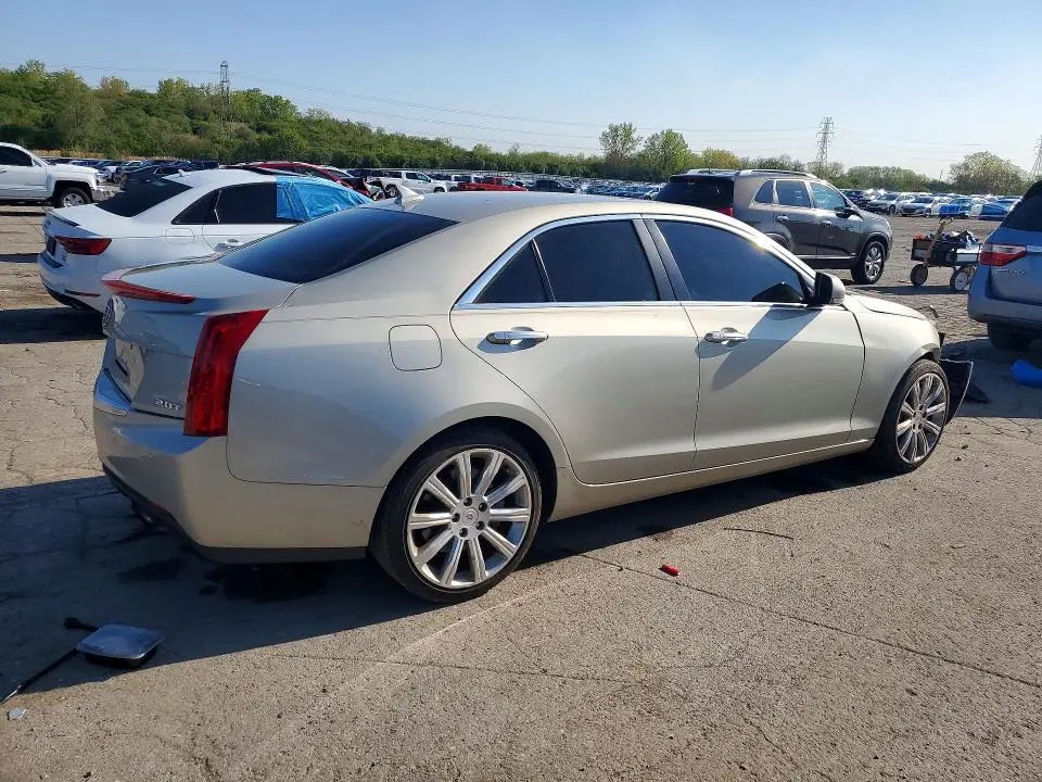 2014 CADILLAC ATS LUXURY  