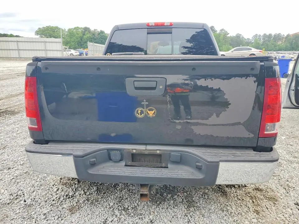 2012 GMC SIERRA C1500 SLE  