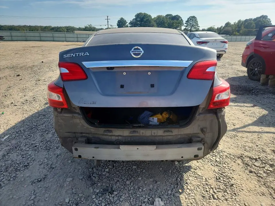 2019 NISSAN SENTRA S  