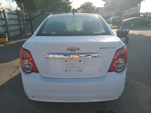 2013 CHEVROLET SONIC LT  