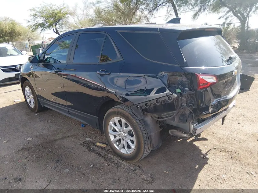 2021 CHEVROLET EQUINOX FWD LS