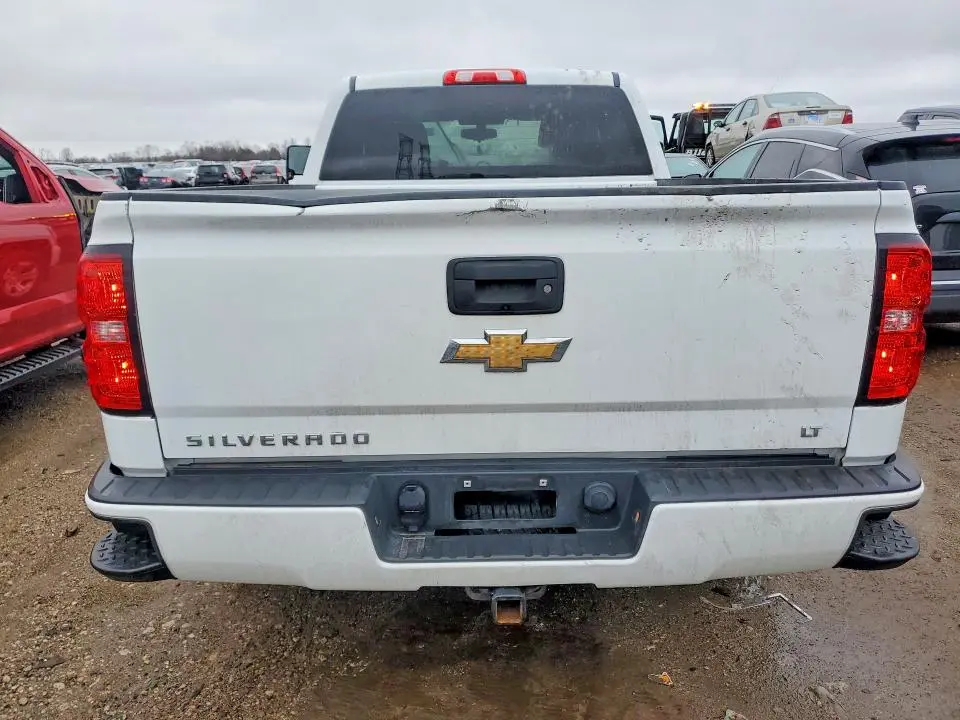 2017 CHEVROLET SILVERADO K1500 LT  