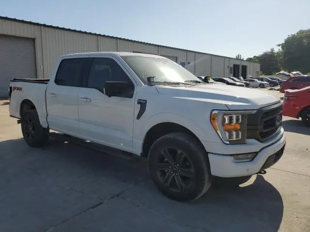 2021 FORD F150 SUPERCREW
