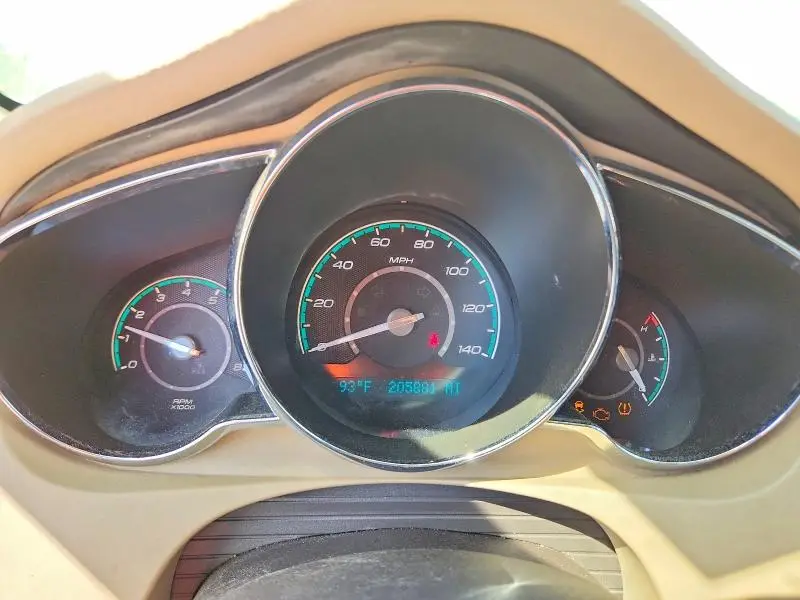 2012 CHEVROLET MALIBU LTZ  