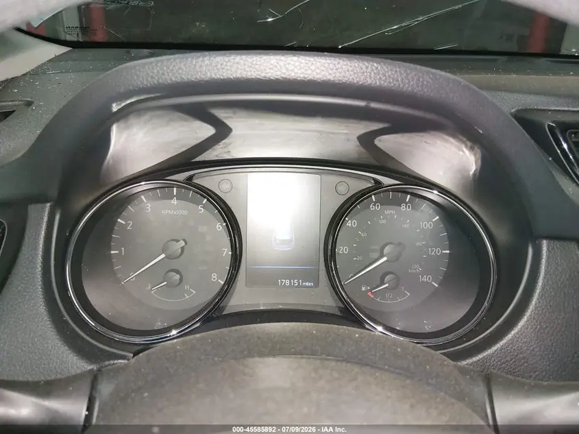 2018 NISSAN ROGUE S