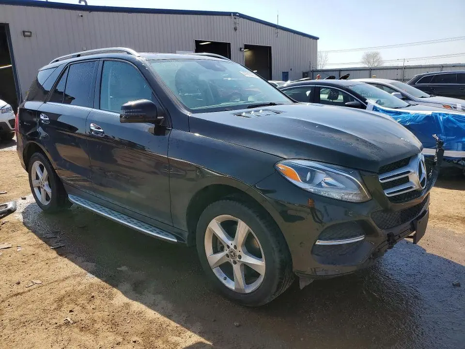 2018 MERCEDES-BENZ GLE 350 4MATIC  