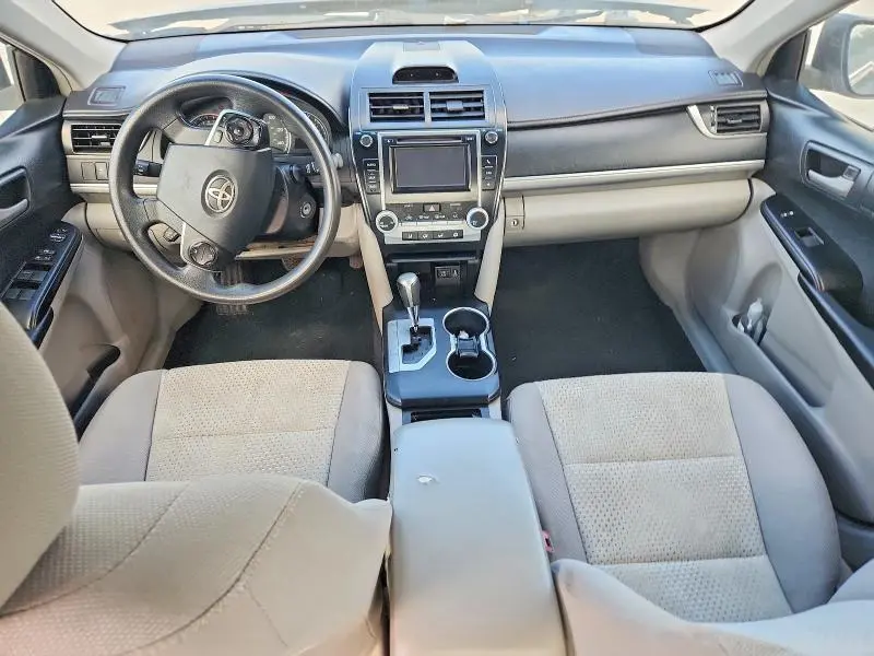 2012 TOYOTA CAMRY LE  
