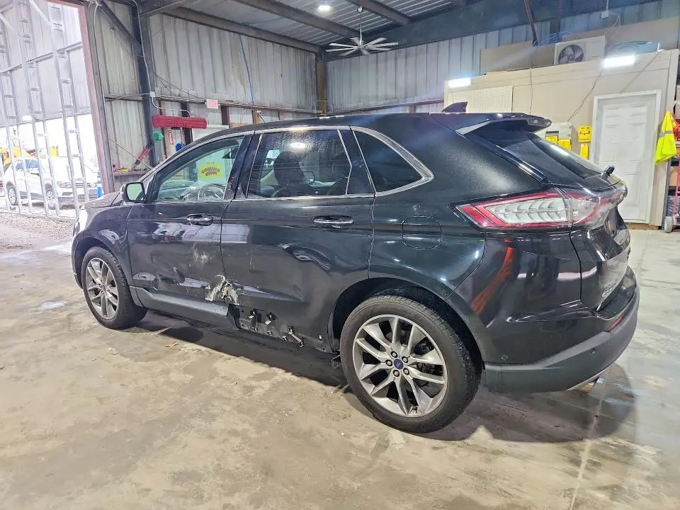 2015 FORD EDGE TITANIUM  