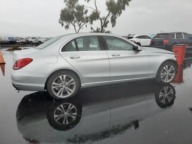 2015 MERCEDES-BENZ C 300 4MATIC  