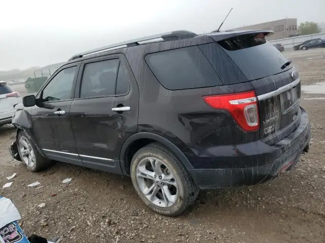 2013 FORD EXPLORER LIMITED  