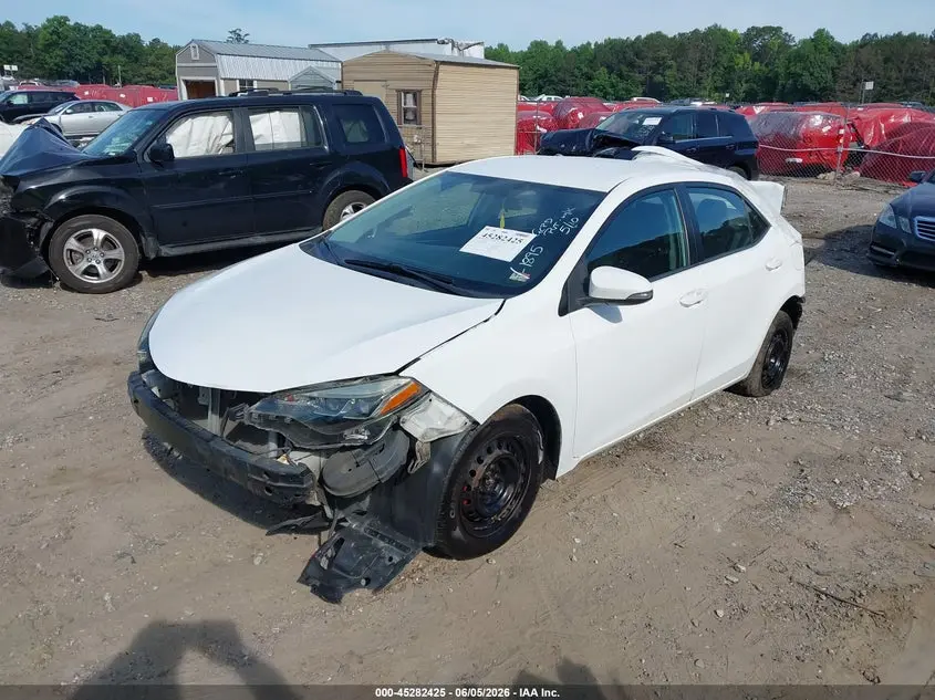 2015 TOYOTA COROLLA S PLUS