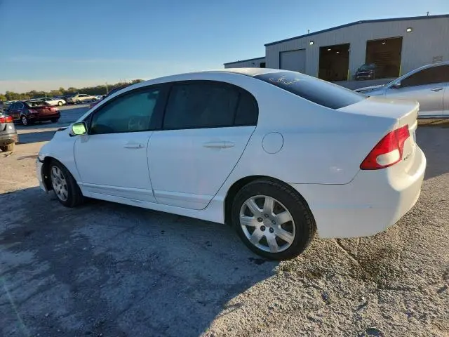 2010 HONDA CIVIC LX  