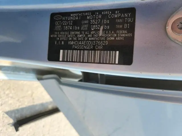 2013 HYUNDAI ACCENT GLS  