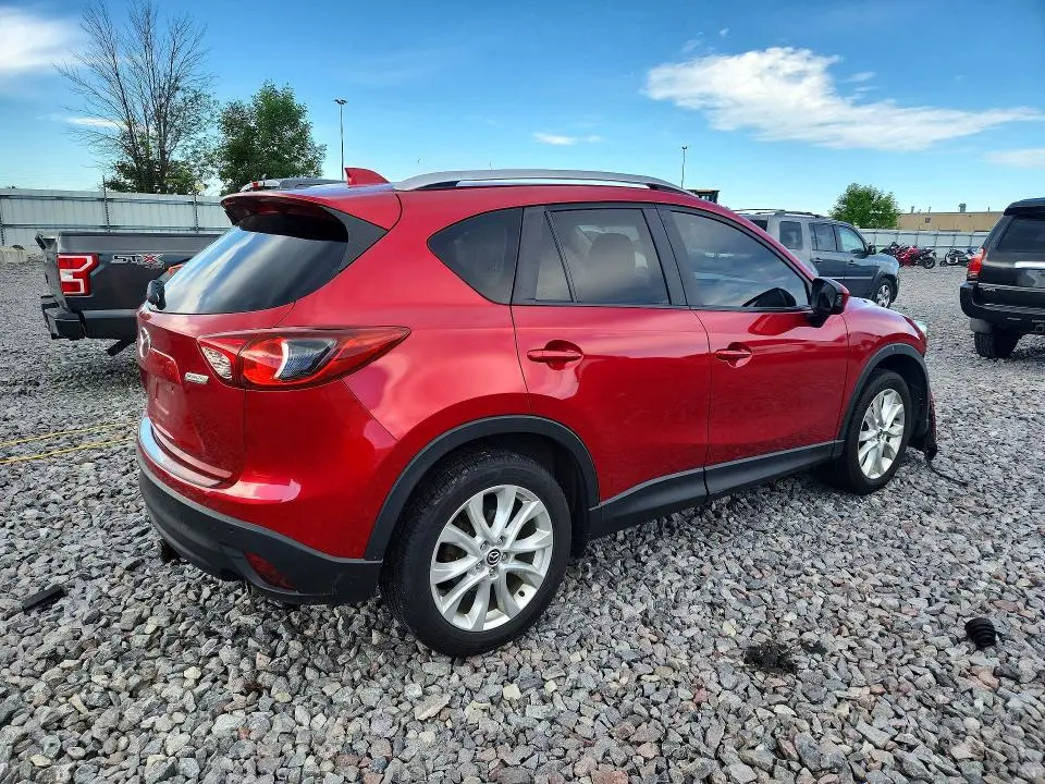 2014 MAZDA CX-5 GT  