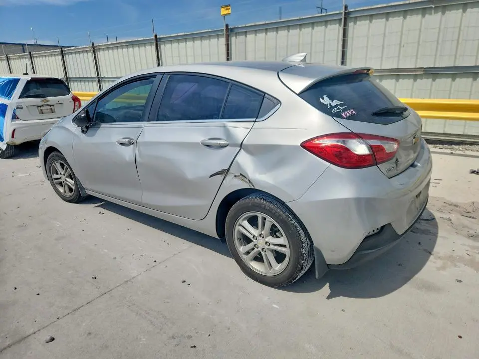 2017 CHEVROLET CRUZE LT  