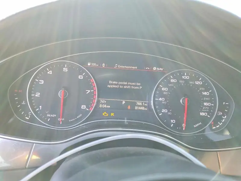 2016 AUDI A6 PREMIUM PLUS  