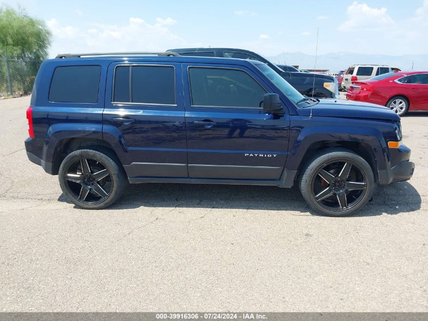 2016 JEEP PATRIOT SPORT