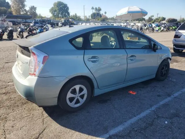2012 TOYOTA PRIUS   