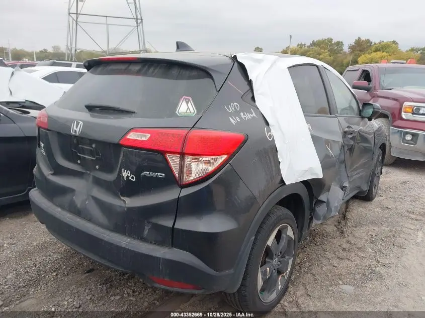 2018 HONDA HR-V EX