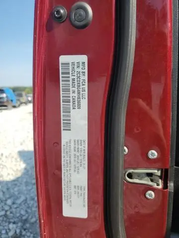 2021 DODGE CHARGER SXT  