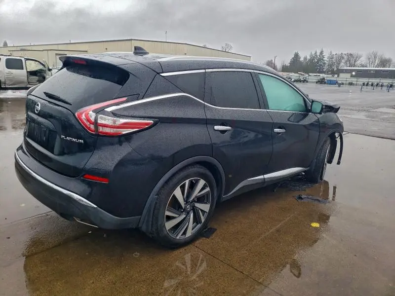 2017 NISSAN MURANO S  