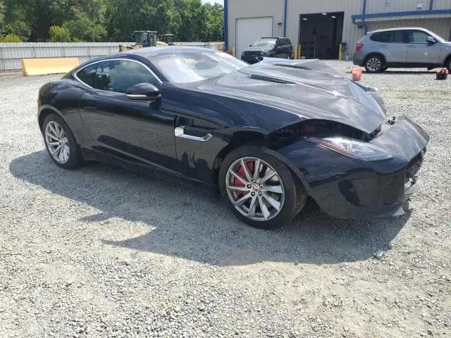 2017 JAGUAR F-TYPE   