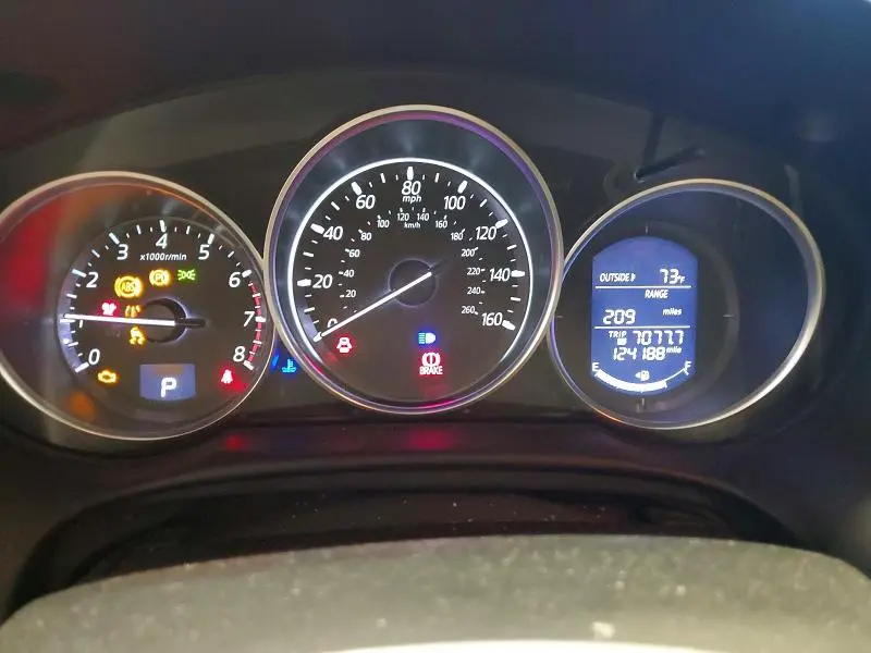 2016 MAZDA CX-5 GT  