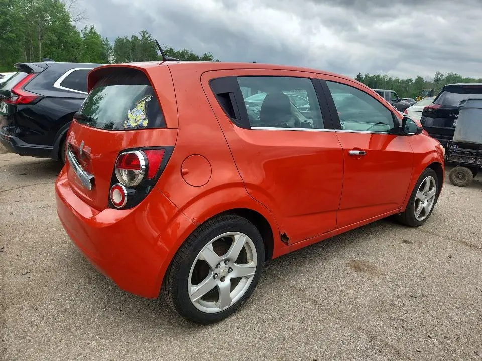 2012 CHEVROLET SONIC   