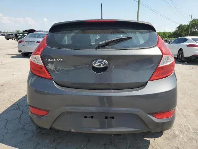 2013 HYUNDAI ACCENT GLS  