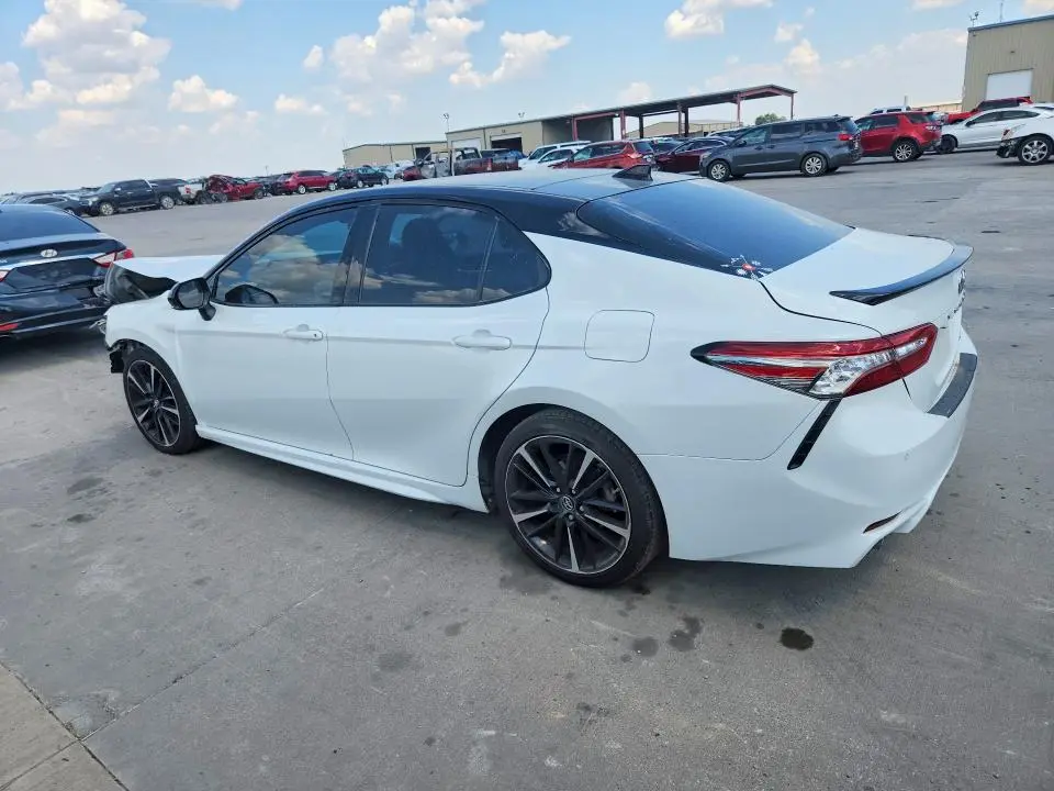 2018 TOYOTA CAMRY XSE V6  