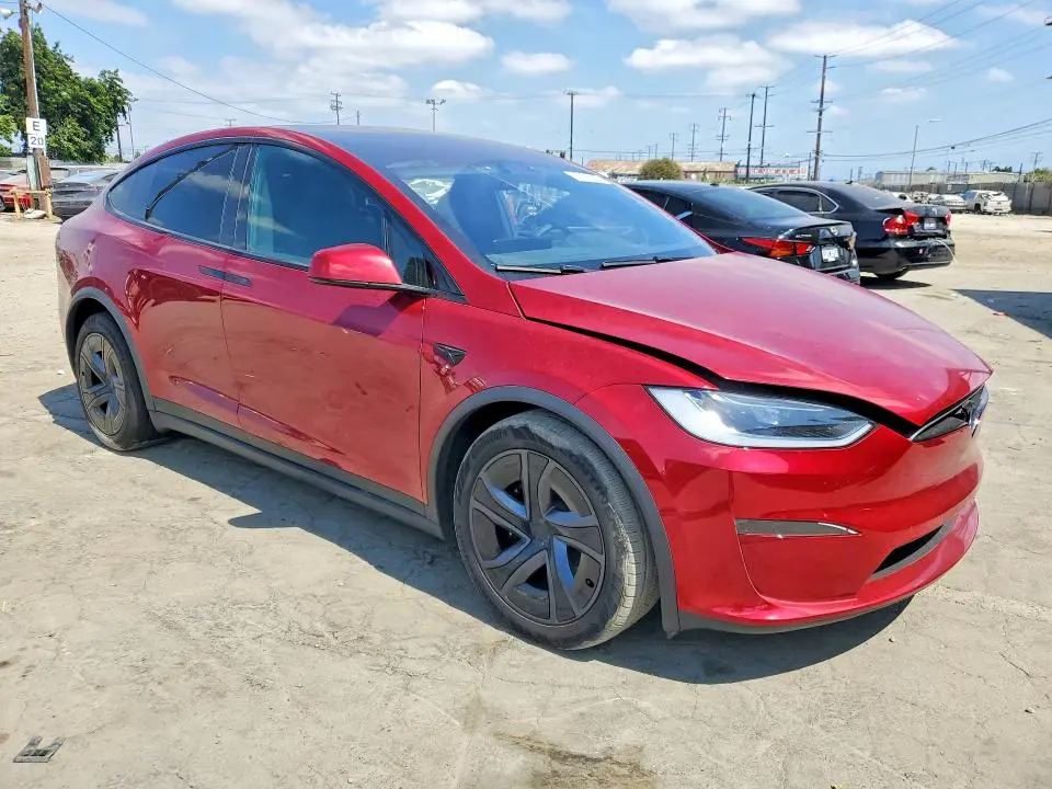 2026 TESLA MODEL X   