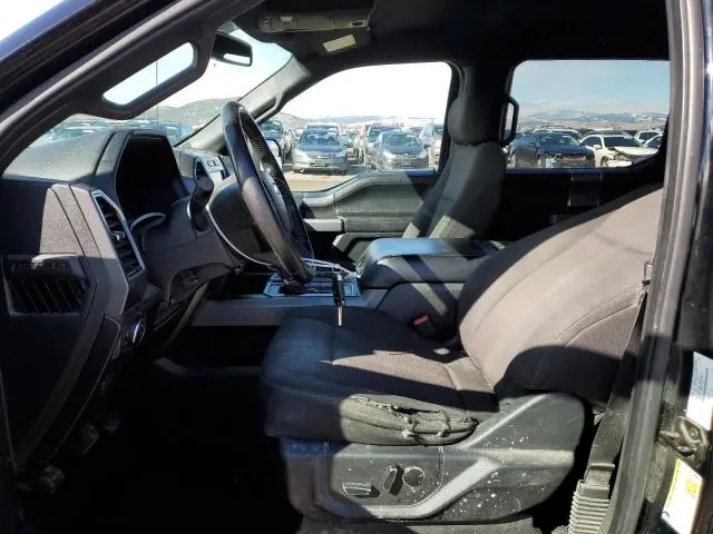 2017 FORD F150 SUPERCREW  