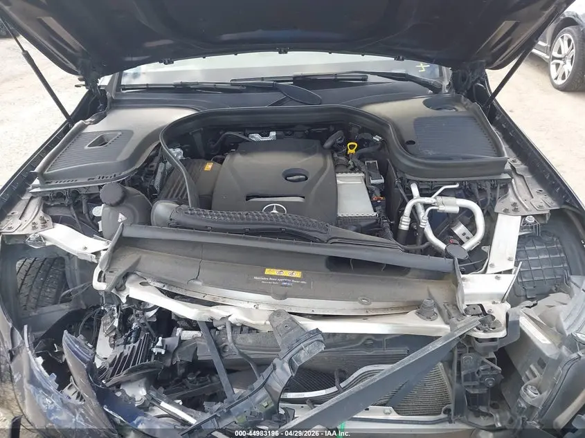 2019 MERCEDES-BENZ GLC 300 4MATIC
