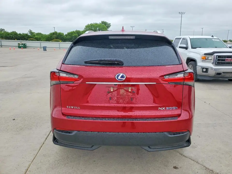 2017 LEXUS NX 300H  