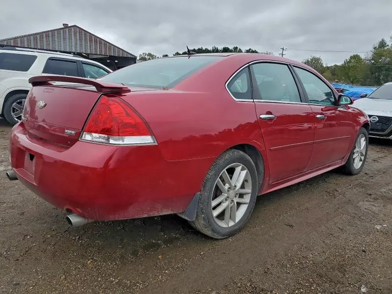 2012 CHEVROLET IMPALA LTZ  