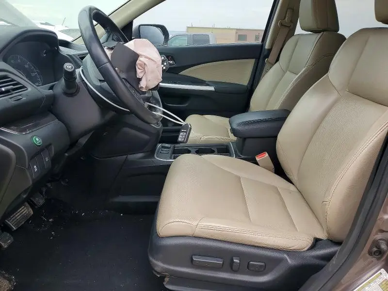 2015 HONDA CR-V EXL  
