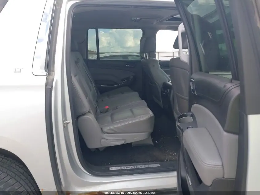 2015 CHEVROLET SUBURBAN 1500 LT