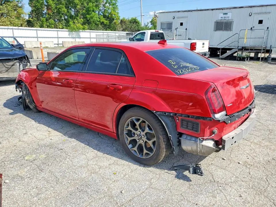 2016 CHRYSLER 300 S  