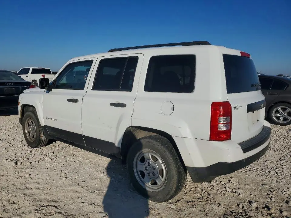 2016 JEEP PATRIOT SPORT  