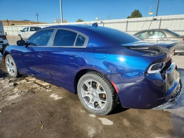 2016 DODGE CHARGER SXT 5.7L V8  