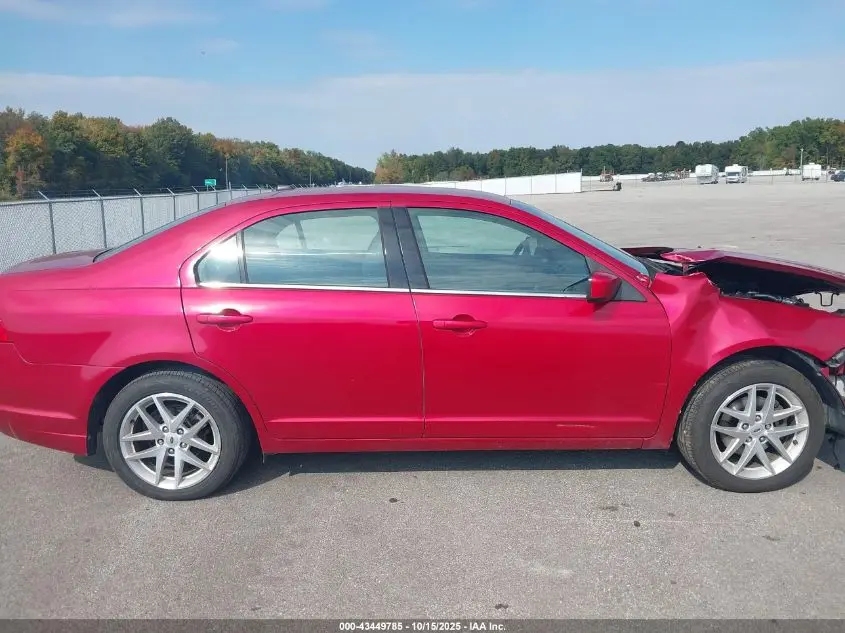 2012 FORD FUSION SEL