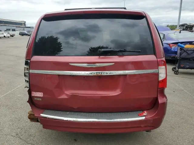 2015 CHRYSLER TOWN & COUNTRY TOURING  