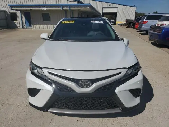 2018 TOYOTA CAMRY XSE  
