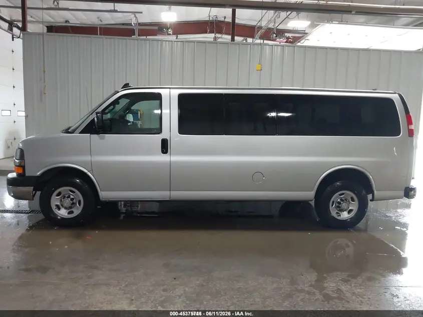 2016 CHEVROLET EXPRESS 3500 LT