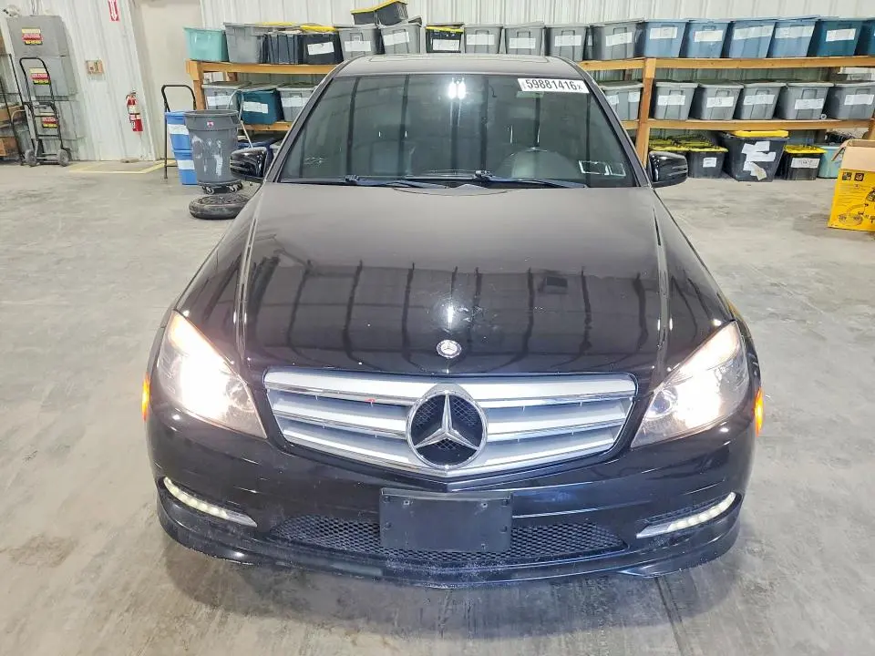 2011 MERCEDES-BENZ C 300 4MATIC  