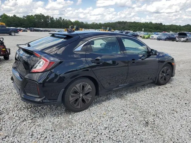 2018 HONDA CIVIC EX  