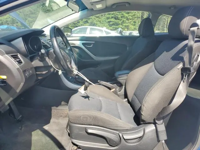 2014 HYUNDAI ELANTRA COUPE GS  