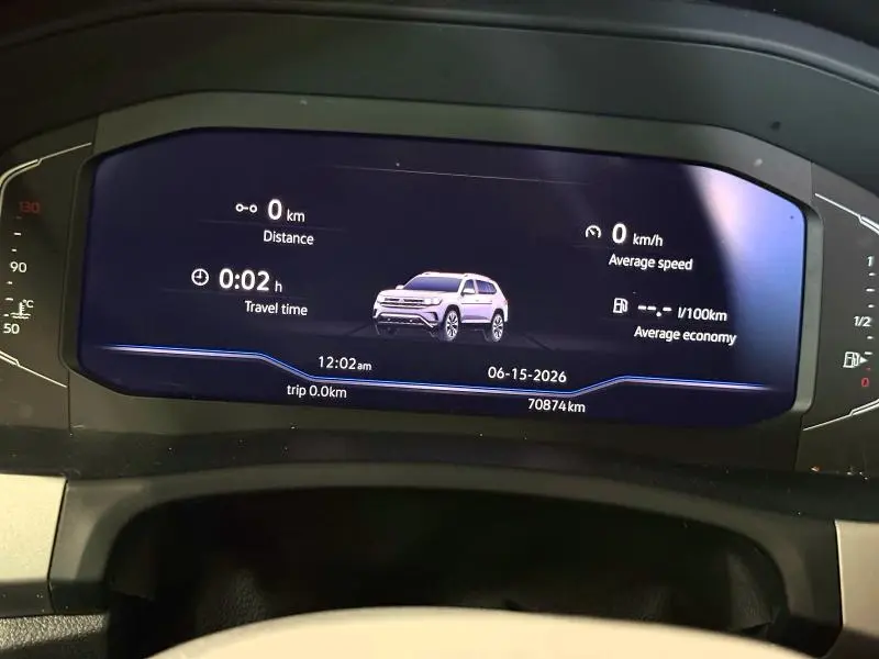 2023 VOLKSWAGEN ATLAS SEL  